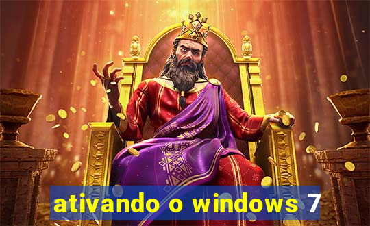 ativando o windows 7